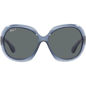 image:imageRayBan Jackie ohh ii RB4098 Cateye Sunglasses for Women BUNDLE with ACCESSORY EYEWEAR KITTransparent BlueDark Grey Polarized