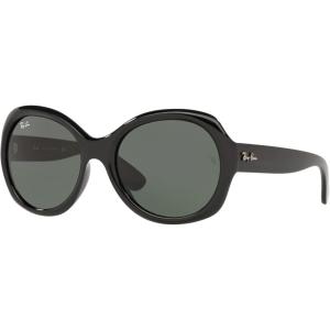 image:imageRayBan Woman Sunglasses Black Frame Green Classic G15 Lenses 57MM