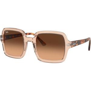 image:imageRayBan womens Rb2188f Low Bridge Fit Square Sunglasses