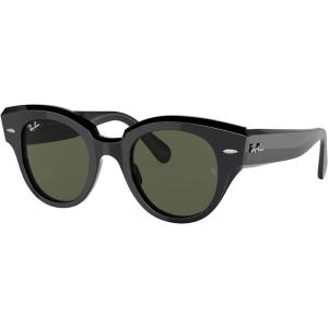 image:imageRayBan womens Rb2192f Roundabout Low Bridge Fit Round Sunglasses