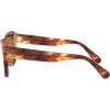 image:imageRayBan Unisex Rb2186 State Street Square SunglassesStriped HavanaB15 Brown