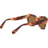 image:imageRayBan Unisex Rb2186 State Street Square SunglassesStriped HavanaB15 Brown