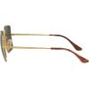 image:imageRayBan Womens Rb1971 Square Square SunglassesGoldG15 Green