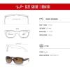 image:imageRayBan Womens Rb4101 Jackie Ohh Butterfly SunglassesBrown Gradient LilacCrystal Chocolate Gradient
