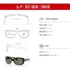 image:imageRayBan Womens Rb4101 Jackie Ohh Butterfly SunglassesLight HavanaCrystal Green