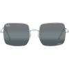 Silver/Blue Mirrored Polarized