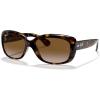 image:imageRayBan Womens Rb4101 Jackie Ohh Butterfly SunglassesLight HavanaBrown Gradient Polarized