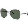 image:imageRayBan womens Rb8066 Titanium Butterfly Sunglasses