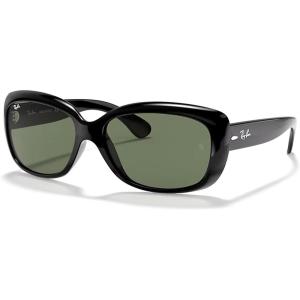image:imageRayBan Womens Rb4101 Jackie Ohh Butterfly SunglassesBlackGreen