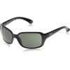 image:imageRayBan Womens Rb4068 Square SunglassesBlackG15 Green