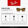 image:imageRayBan Womens Rb4068 Square SunglassesHavanaBrown