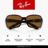 image:imageRayBan Womens Rb4068 Square SunglassesHavanaBrown