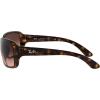image:imageRayBan Womens Rb4068 Square SunglassesHavanaPink Gradient Brown