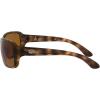 image:imageRayBan Womens Rb4068 Square SunglassesHavanaPolarized B15 Brown
