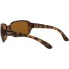 image:imageRayBan Womens Rb4068 Square SunglassesHavanaPolarized B15 Brown