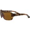 image:imageRayBan Womens Rb4068 Square SunglassesHavanaPolarized B15 Brown
