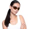 image:imageRayBan Womens Rb4068 Square SunglassesHavanaPolarized B15 Brown