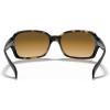 image:imageRayBan Womens Rb4068 Square SunglassesLight HavanaClear Gradient Brown