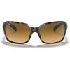 image:imageRayBan Womens Rb4068 Square SunglassesLight HavanaClear Gradient Brown