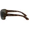 image:imageRayBan Womens Rb4068 Square SunglassesMatte HavanaPolarized G15 Green