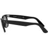 image:imageRayBan unisexadult Rb2140f Original Wayfarer Low Bridge Fit Square SunglassesBlackGreen