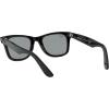 image:imageRayBan unisexadult Rb2140f Original Wayfarer Low Bridge Fit Square SunglassesBlackGreen
