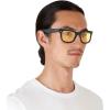 image:imageRayBan unisexadult Rb2140f Original Wayfarer Low Bridge Fit Square SunglassesBlackYellow
