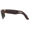 image:imageRayBan unisexadult Rb2140f Original Wayfarer Low Bridge Fit Square SunglassesHavanaGreen