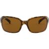 image:imageRayBan Womens Rb4068 Square SunglassesHavanaPolarized B15 Brown