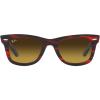 Striped Red/Gradient Brown