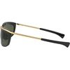 image:imageRayBan Unisex Rb2319 Olympian I Oval SunglassesBlackG15 Green