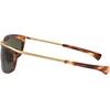 image:imageRayBan Unisex Rb2319 Olympian I Oval SunglassesStriped HavanaG15 Green