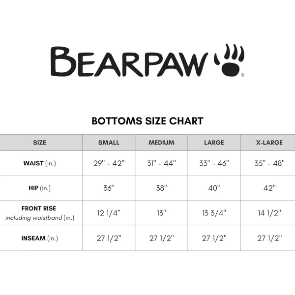 imageBEARPAW Womens Micro Fleece Drawstring Athletic Jogger Sweatpants with PocketsTobacco Brown