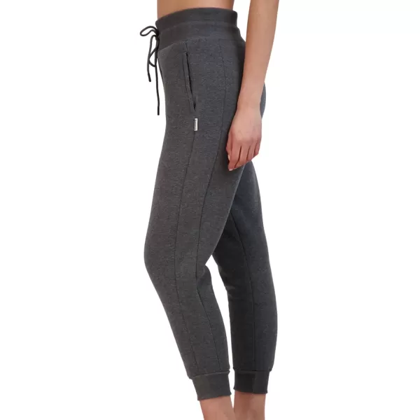 imageBEARPAW Womens Sherpa Jogger Pants with PocketsHeather Grey