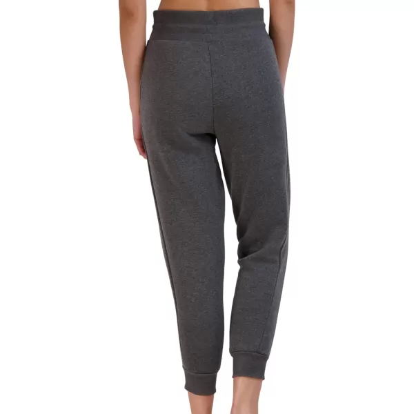 imageBEARPAW Womens Sherpa Jogger Pants with PocketsHeather Grey