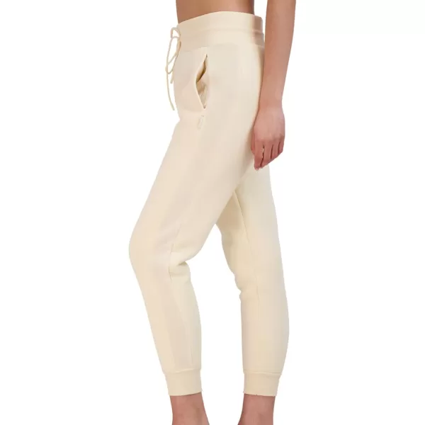 imageBEARPAW Womens Sherpa Jogger Pants with PocketsIvory