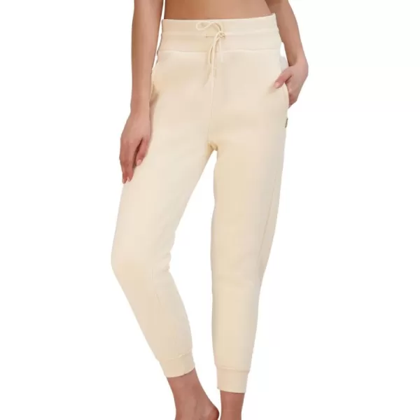 imageBEARPAW Womens Sherpa Jogger Pants with PocketsIvory
