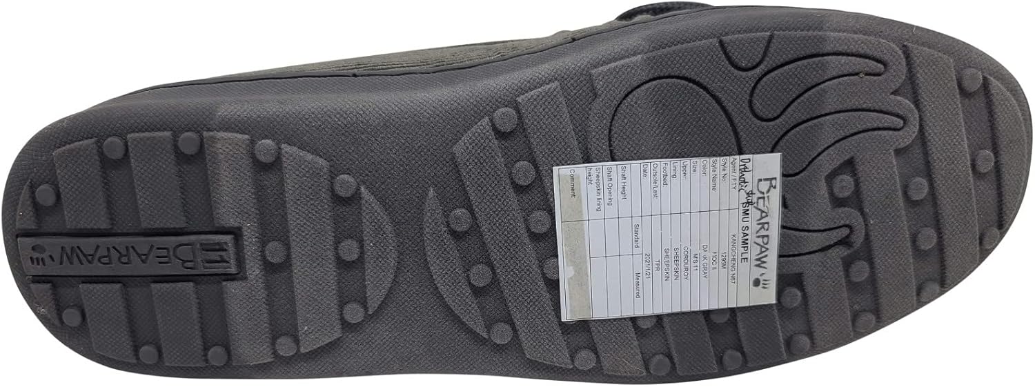 imageBEARPAW Mens Moc II Multiple Colors  Mens Slipper  Mens Shoe  Comfortable ampamp LightweightCharcoal Charcoal Corduroy