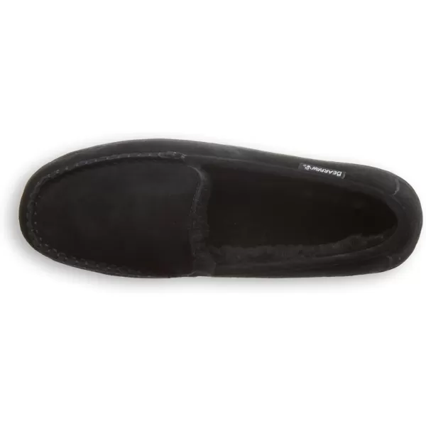 imageBEARPAW Mens Brian Slipper  Mens Slipper  Mens Shoe  Comfortable ampamp LightweightBlackBlack