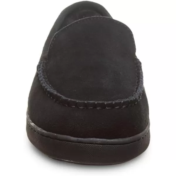 imageBEARPAW Mens Brian Slipper  Mens Slipper  Mens Shoe  Comfortable ampamp LightweightBlackBlack