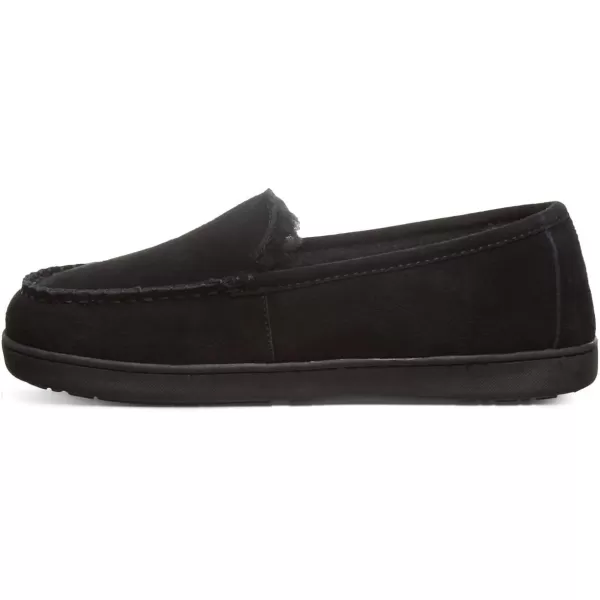 imageBEARPAW Mens Brian Slipper  Mens Slipper  Mens Shoe  Comfortable ampamp LightweightBlackBlack