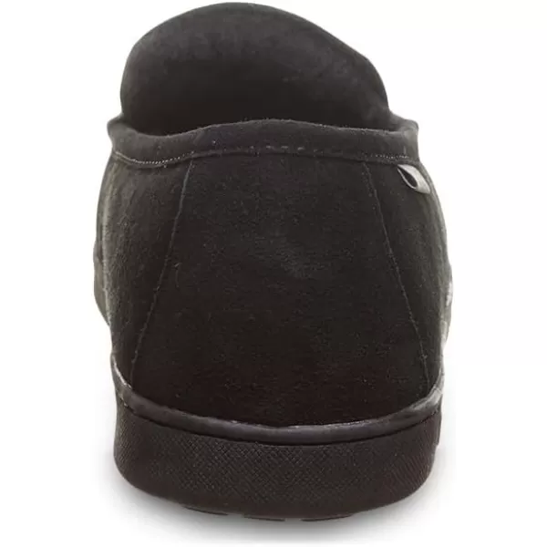imageBEARPAW Mens Brian Slipper  Mens Slipper  Mens Shoe  Comfortable ampamp LightweightBlackBlack