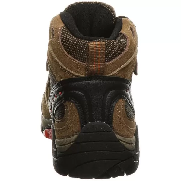 imageBEARPAW Mens Brock Multiple Colors  Mens Ankle Boot  Mens Hiking Boot  Comfortable Winter BootHickory Ii