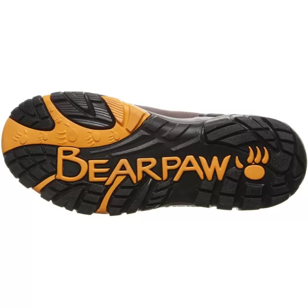imageBEARPAW Mens Brock Multiple Colors  Mens Ankle Boot  Mens Hiking Boot  Comfortable Winter BootTaupe