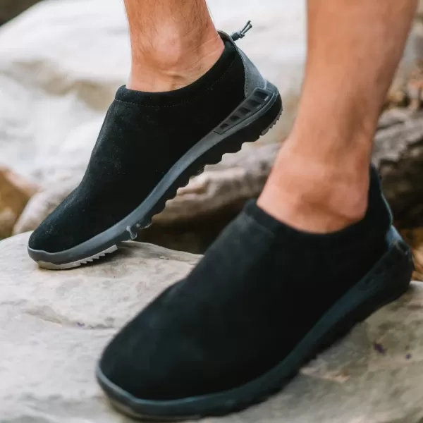 imageBEARPAW Mens Jack Multiple Colors  Mens Shoe  Mens Slip On Shoe  Comfortable ampamp LightweightBlack