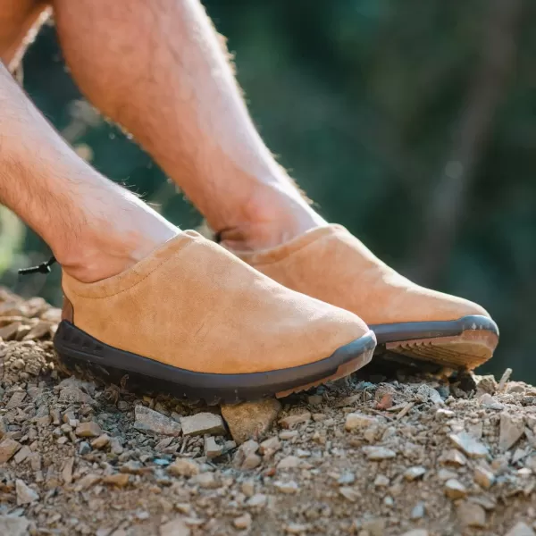 imageBEARPAW Mens Jack Multiple Colors  Mens Shoe  Mens Slip On Shoe  Comfortable ampamp LightweightIced Coffee
