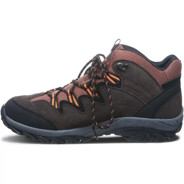 imageBEARPAW Mens Lars Multiple Colors  Mens Hiker Bootie  Mens Hiking Boot  Comfortable Winter BootBrown