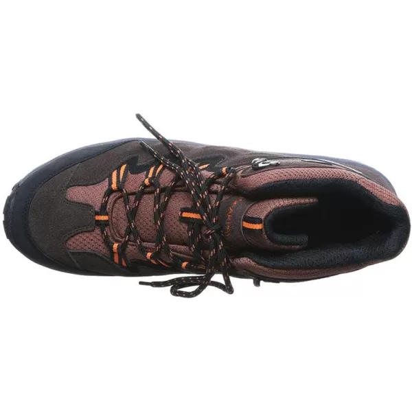 imageBEARPAW Mens Lars Multiple Colors  Mens Hiker Bootie  Mens Hiking Boot  Comfortable Winter BootBrown