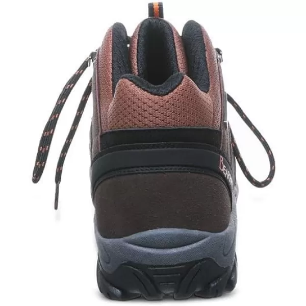 imageBEARPAW Mens Lars Multiple Colors  Mens Hiker Bootie  Mens Hiking Boot  Comfortable Winter BootBrown
