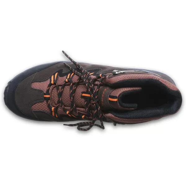 imageBEARPAW Mens Lars Multiple Colors  Mens Hiker Bootie  Mens Hiking Boot  Comfortable Winter BootBrown